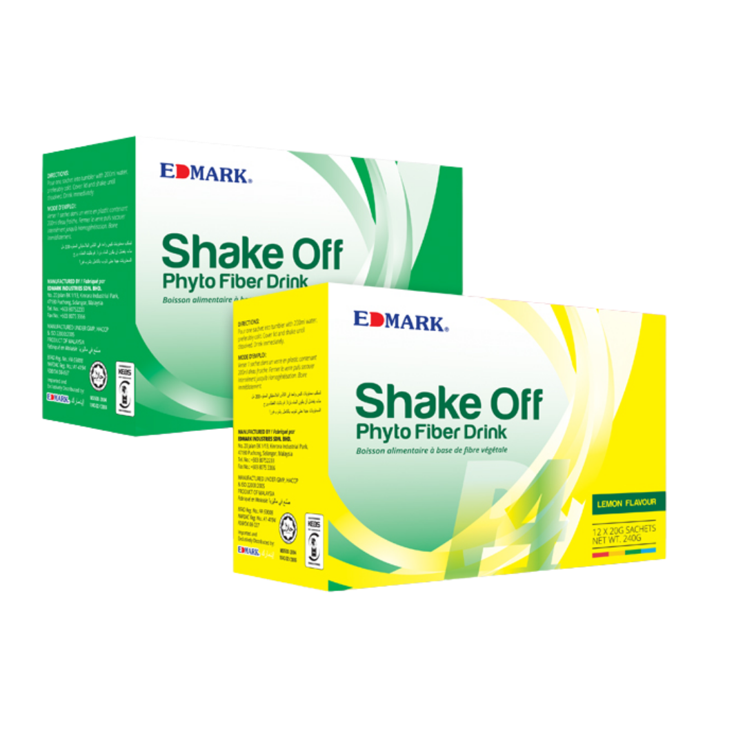 Shake Off - Complément Alimentaire Poudre Pour Perte De Poids Et Bien-être, 240g